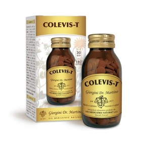 COLEVIS - T integratore alimentare 180 pastiglie Dr. Giorgini