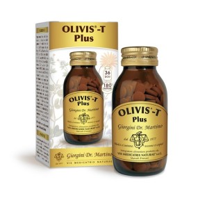 Olivis - t plus integratore alimentare 90 gr dr. giorgini