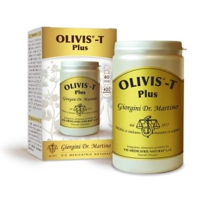 Olivis - t plus integratore alimentare 400 pastiglie dr. giorgini
