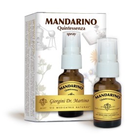 MANDARINO Quintessenza spray 15 ml Dr. Giorgini
