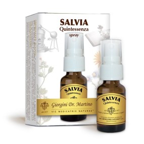 SALVIA Quintessenza spray 15 ml Dr. Giorgini