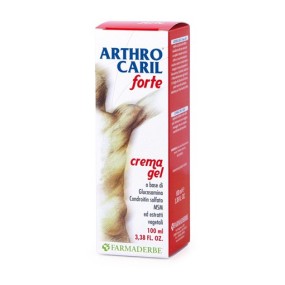 ArthroCaril Forte Crema Gel 100 ml Farmaderbe