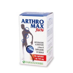 Arthromax forte integratore alimentare 90 capsule farmaderbe