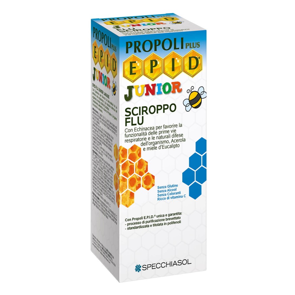 E.P.I.D.® Junior Sciroppo Flu 100 ml Specchiasol