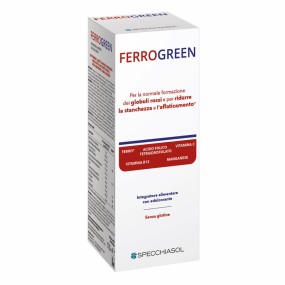 Ferrogreen integratore alimentare 170 ml Specchiasol
