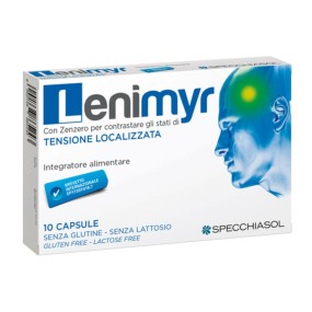 Lenimyr integratore alimentare 10 capsule Specchiasol