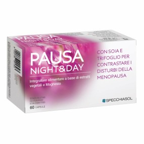 Pausa Night & Day integratore alimentare 60 capsule Specchiasol