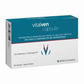Vitalven5 integratore alimentare 30 capsule Specchiasol