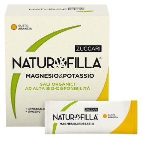 Naturofilla Magnesio & Potassio Arancia 14 Stick Pack Zuccari