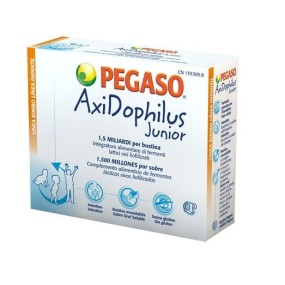 Axidophilus® junior integratore alimentare 14 bustine pegaso