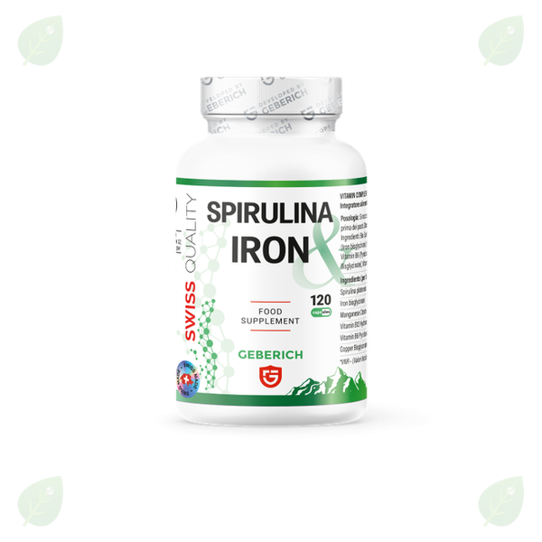 Spirulina Iron